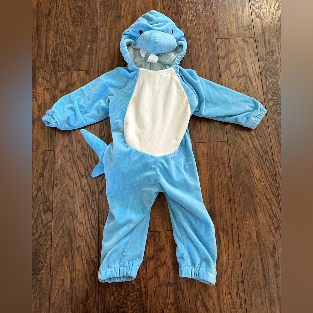 Baby Shark toddler costume